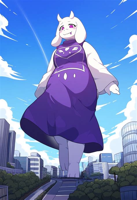 undertale giantess